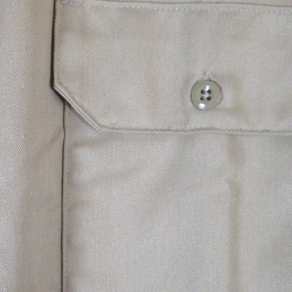 Dickies Mens Tan Long Sleeve Utility Shirt Size 2XL NWT Excellent Condit… - Picture 4 of 8